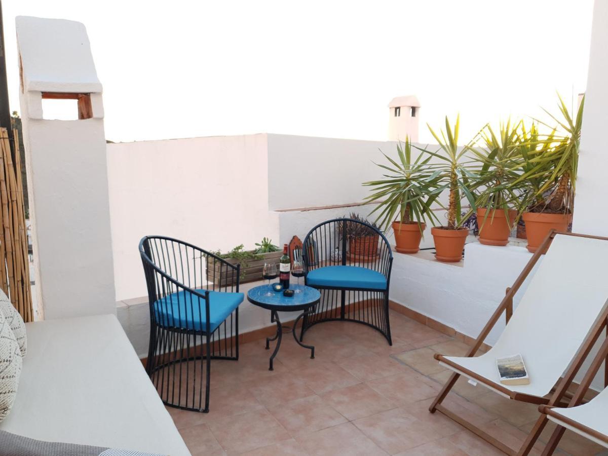 Casa Maroma Bed and Breakfast Cómpeta Exteriör bild