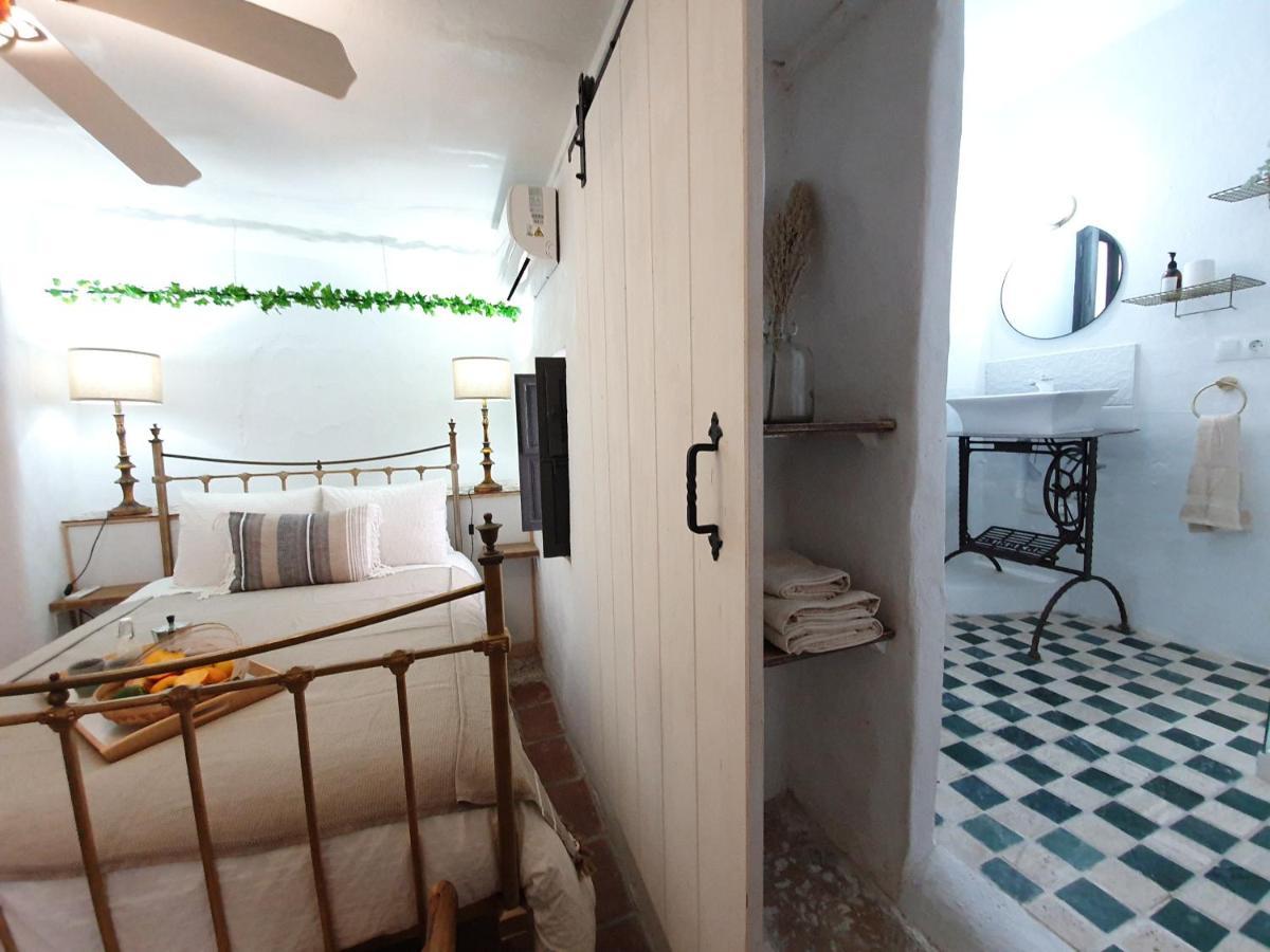 Casa Maroma Bed and Breakfast Cómpeta Exteriör bild