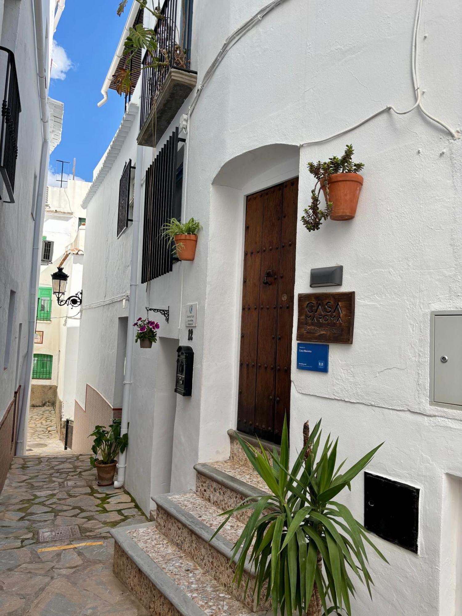 Casa Maroma Bed and Breakfast Cómpeta Exteriör bild
