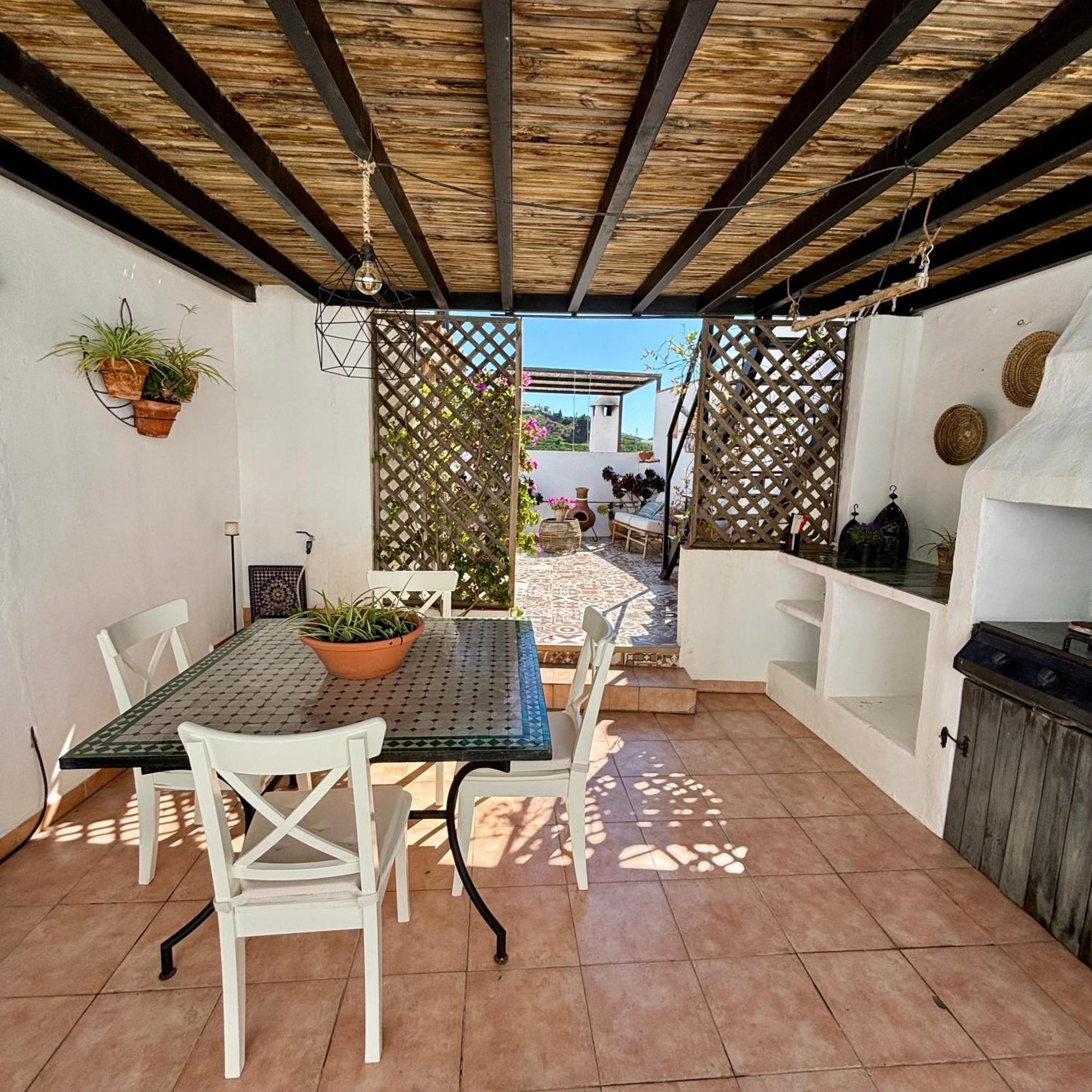 Casa Maroma Bed and Breakfast Cómpeta Exteriör bild