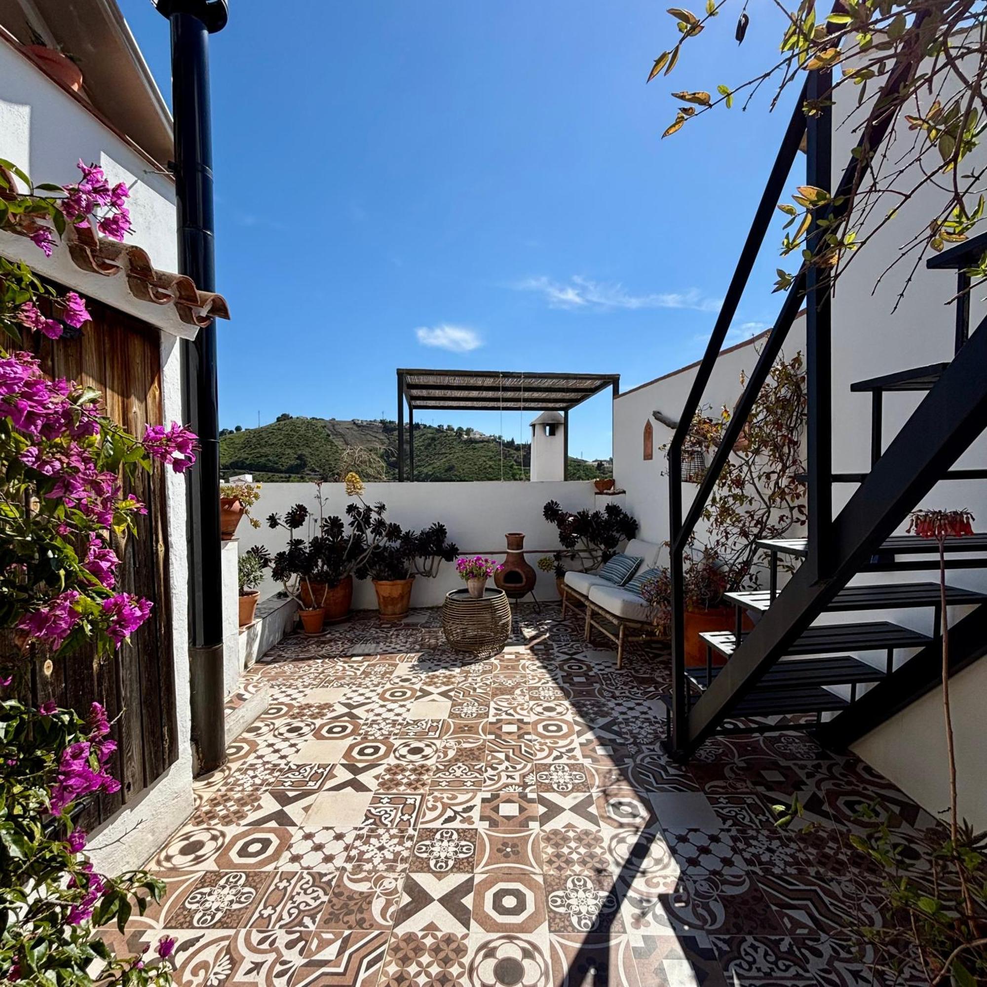 Casa Maroma Bed and Breakfast Cómpeta Exteriör bild